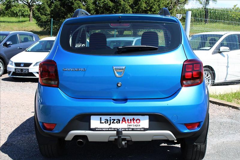Dacia Sandero 0,9 STEPWAY KLIMA, SERVISKA - fotka 7 z 25