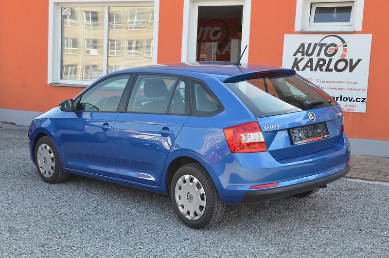 Škoda Rapid (2015) 1.4 TDi 66kW AMB / AUT. KLIMA - fotka 4 z 29