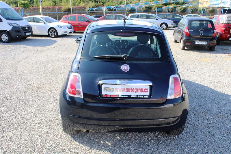 Fiat 500 (2010) 1.2i MLHOVKY EL. OKNA ALU KOLA - fotka 6 z 17
