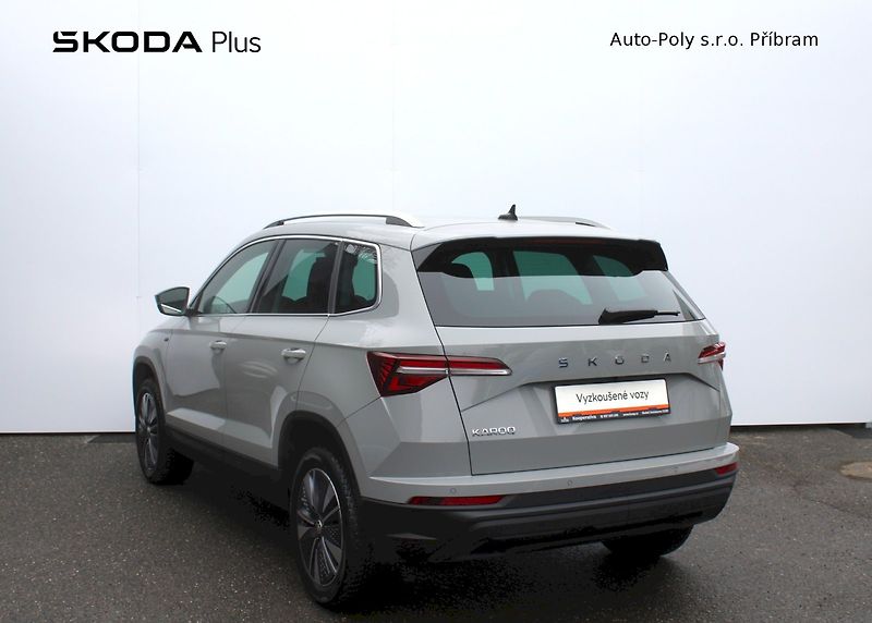 Škoda Karoq (2024) Drive 1.5TSI / 110kW 6°MP - fotka 7 z 24