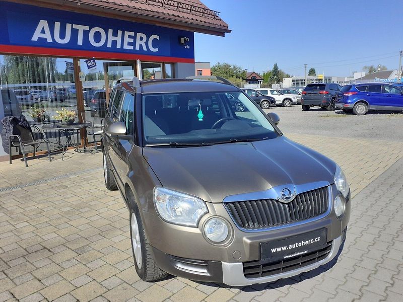 Škoda Yeti (2011) 1.2 TSi 77kw - fotka 2 z 23
