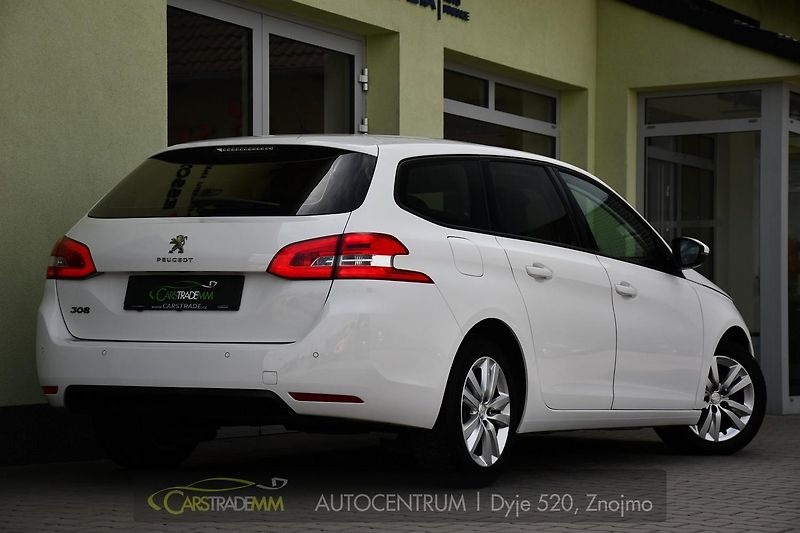 Peugeot 308 SW 1.5BlueHDi ACTIVE CARPLAY - fotka 5 z 47