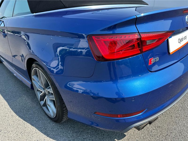 Audi S3 Cabrio 2.0 TFSI 221kW Quattro - fotka 15 z 23