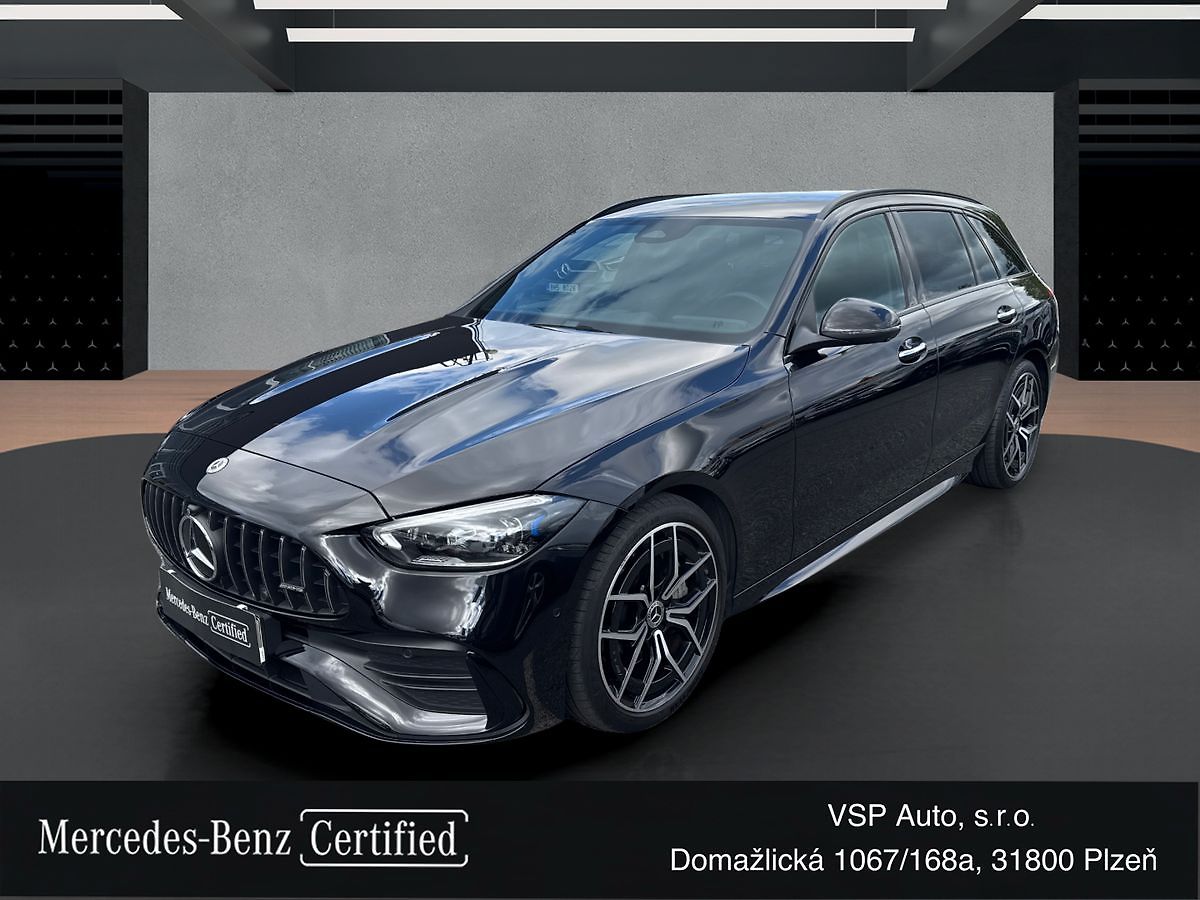 Mercedes-Benz Třídy C AMG paket 300 4MATIC kombi