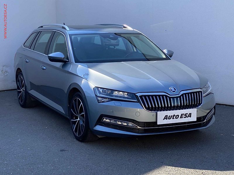 Škoda Superb (2019) 2.0 TSi, Style, DSG, +ALU - fotka 1 z 20