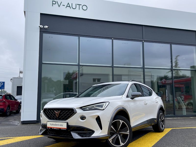 Cupra Formentor (2024) 1.5 TSI 110 kW DSG Basis - fotka 35 z 35