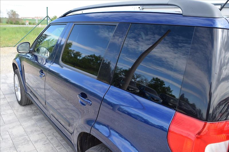 Škoda Yeti 1,8 TSI 118KW 4X4 TAŽNÉ LPG - fotka 11 z 51