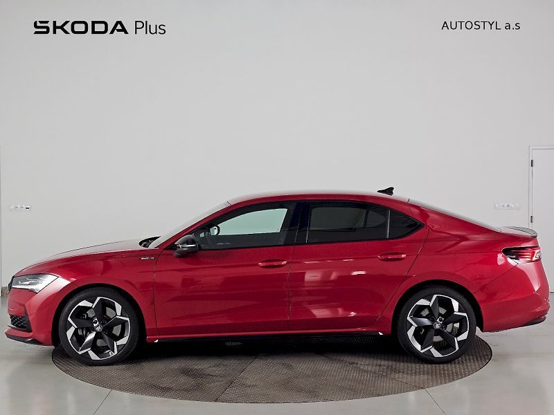 Škoda Superb (2025) 2.0TSi 195kW 4X4 SPORTLINE WEB - fotka 3 z 30
