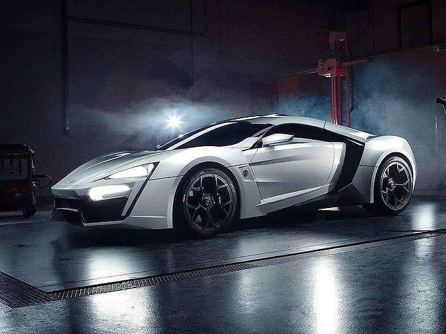 W Motors Lykan.