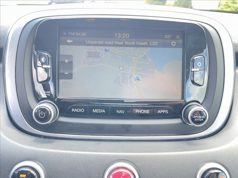 Fiat 500X 1,4 i 103kw Klima ESP odp.DPH - fotka 16 z 35