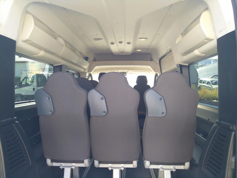 Fiat Ducato 2,3 150ps 9 míst - fotka 8 z 12