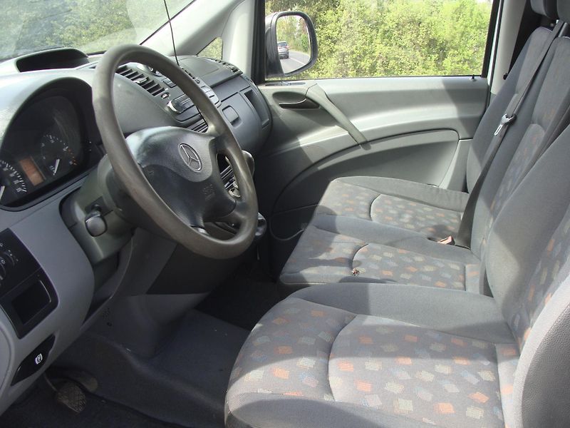 Mercedes-Benz Vito 2.2 CDi, 70 kW, tažné - fotka 9 z 22