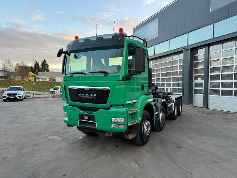 MAN TGS (2013) 35.480 8x6 JNK EURO 6 - fotografie inzerátu
