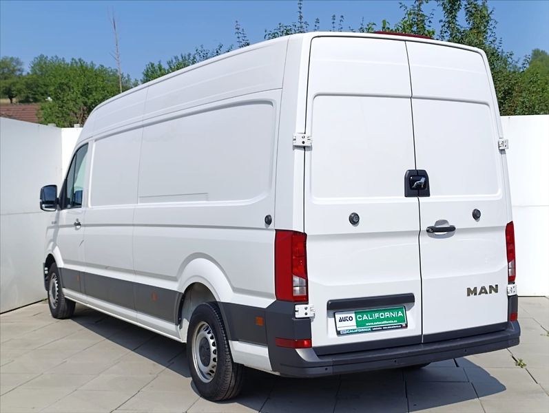 MAN TGE 2,0 TDi L4H3 Klima LED 1maj.ČR - fotka 10 z 32