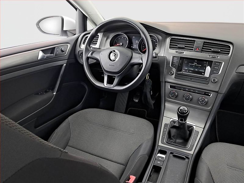 Volkswagen Golf (2013) 1.2 TSI, Tempomat - fotka 7 z 16