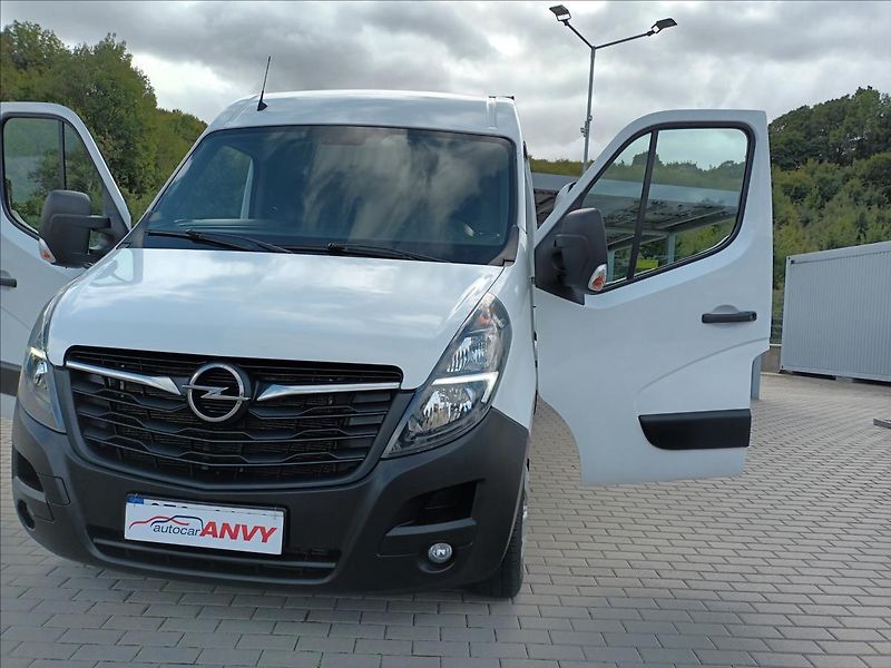 Opel Movano 2,3 CDTi,132kW,L3H2,ČR,1MAJ, - fotka 21 z 43