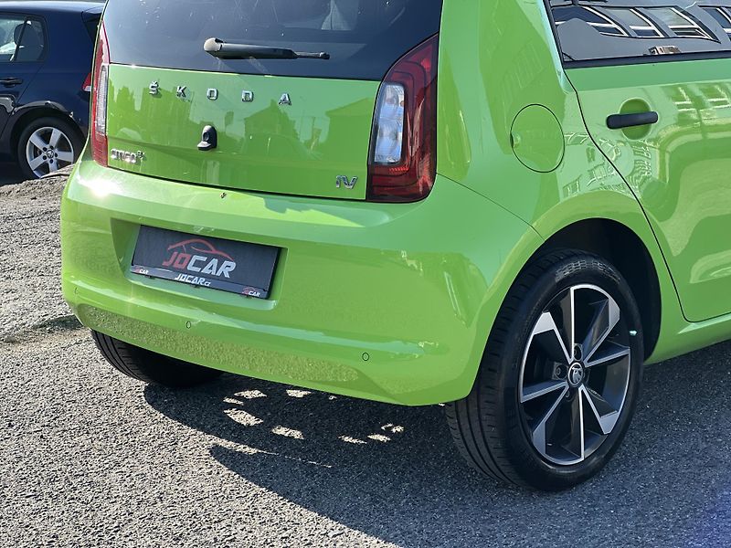 Škoda Citigo e iV 61kw KLIMA TEMPOMAT ALU - fotka 39 z 39