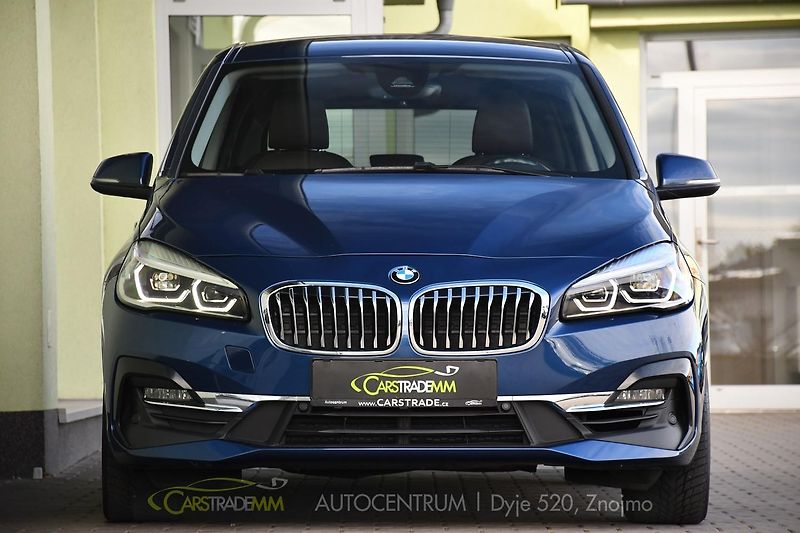 BMW Řada 2 216d GRAN TOURER ČR 1.MAJ - fotka 8 z 49
