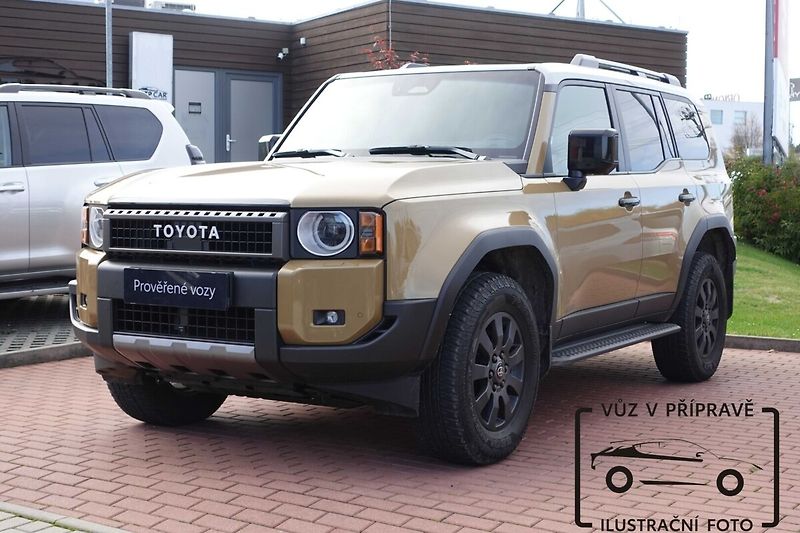 Toyota Land Cruiser 2,8D-4D A/T 8 AT First Edition - fotografie inzerátu