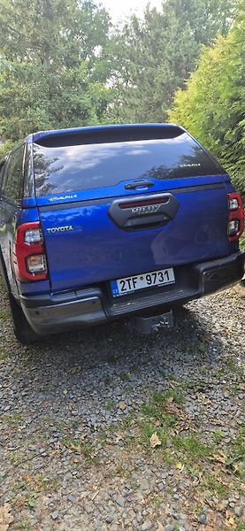 Toyota Hilux (2022) - fotka 1 z 8