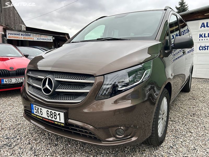 Mercedes-Benz Vito (2018) 116 CDi 120KW naj.93 TIS !!! L - fotka 2 z 38