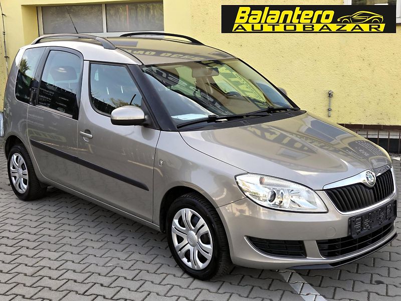 Škoda Roomster TSi 1.maj, NOVÉ ROZVODY        - fotka 1 z 41