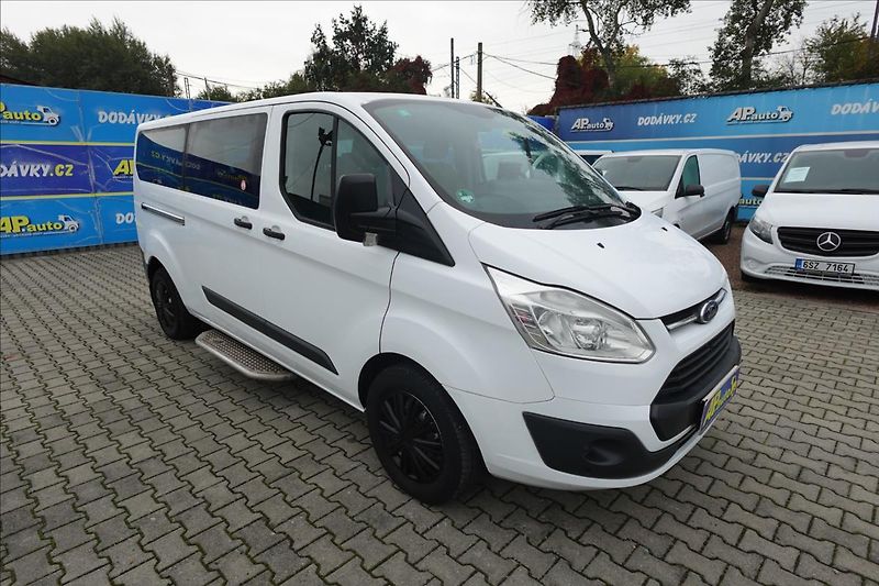 Ford Transit Custom 2,0 TDCI  L2H1 9MÍST KLIMA - fotka 5 z 32