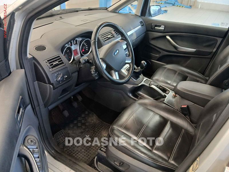 Ford C-MAX (2008) 1.8 i, 2.maj,ČR, servis.kniha - fotka 3 z 3