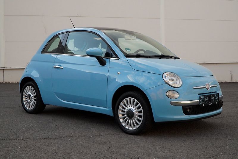 Fiat 500 1.4 Lounge - fotka 2 z 22