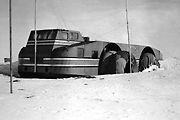 Antarctic Snow Cruiser fotografovaný 20. září 1940.