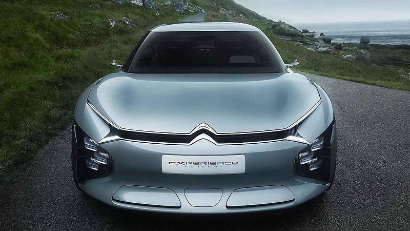 Koncept Citroën CXperience