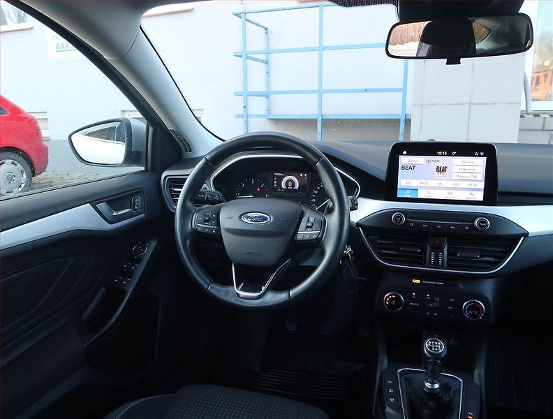 Ford Focus (2019) 1.5 TDCi, Tempomat - fotka 7 z 18