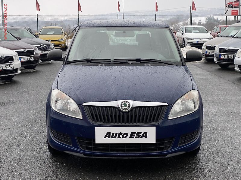 Škoda Fabia (2010) 1.6 TDi, ČR - fotka 2 z 15