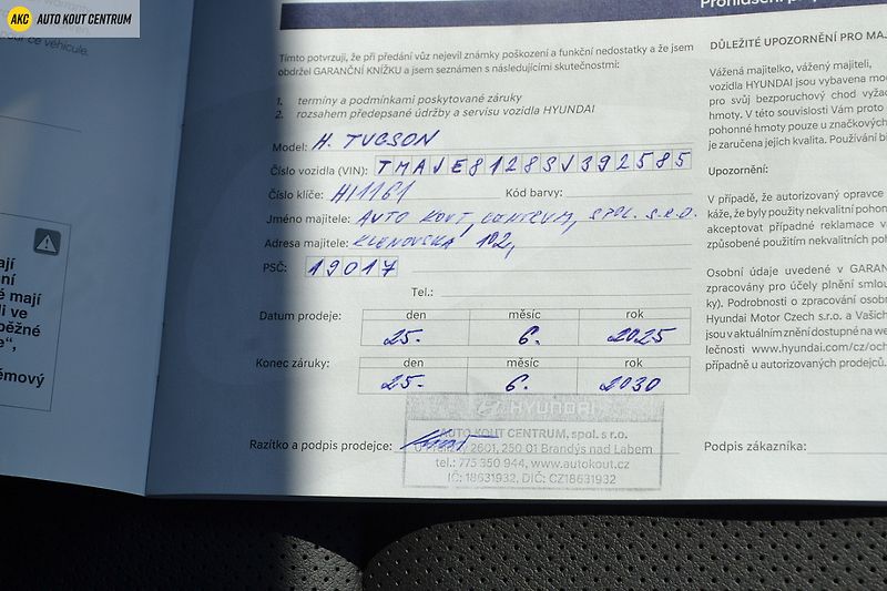 Hyundai Tucson 1,6 T-GDI PHEV 4WD AT PREMIUM - fotka 66 z 69