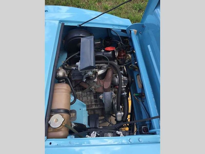 Václav Král udělil hezké tvary také vozu typu buggy