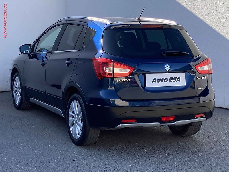 Suzuki S-Cross (2018) 1.4 BJet AllGrip, ČR, AT - fotka 6 z 19