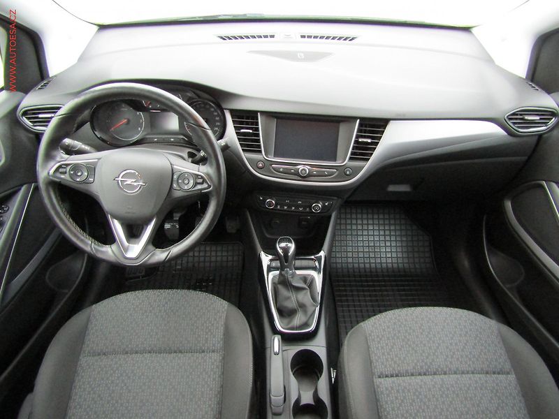 Opel Crossland X (2019) 1.2i, 1.maj,ČR, AC, výhřev - fotka 8 z 21