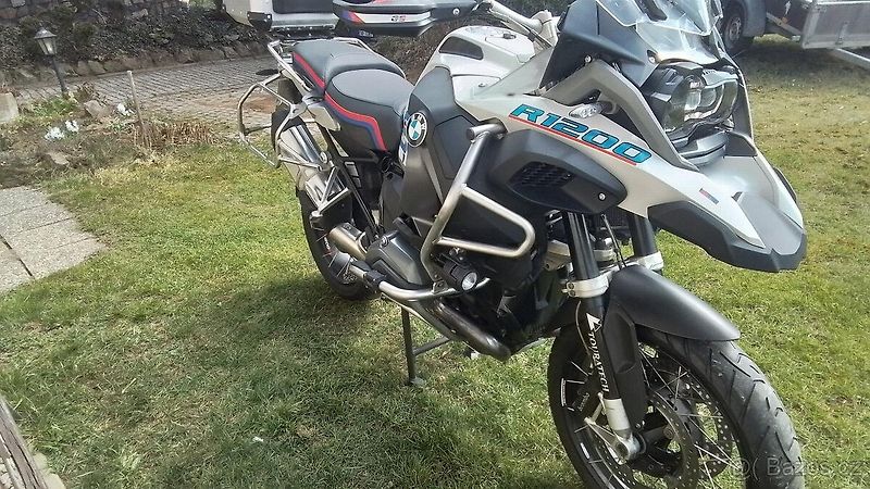 BMW R 1200 GS Adventure (2015) - fotka 4 z 14