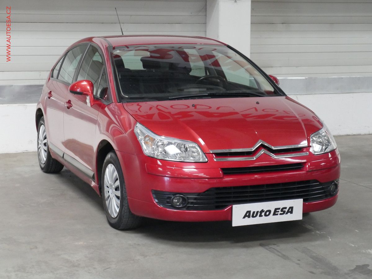 Citroën C4 1.4I, STK5/28
