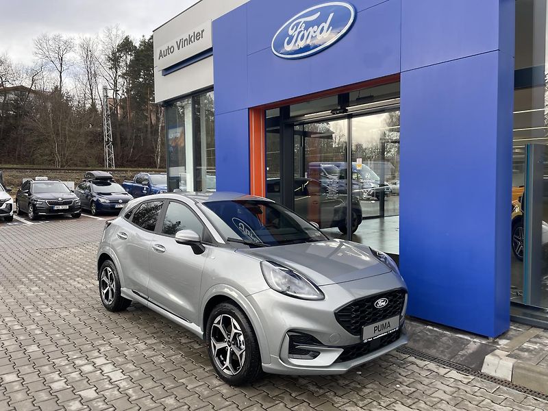 Ford Puma ST-Line 1.0 EcoBoost 92kW MAN - fotografie inzerátu