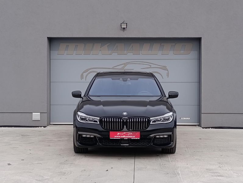 BMW Řada 7 750Ld BLACK FIRE ČR 1.MAJ - fotka 2 z 49