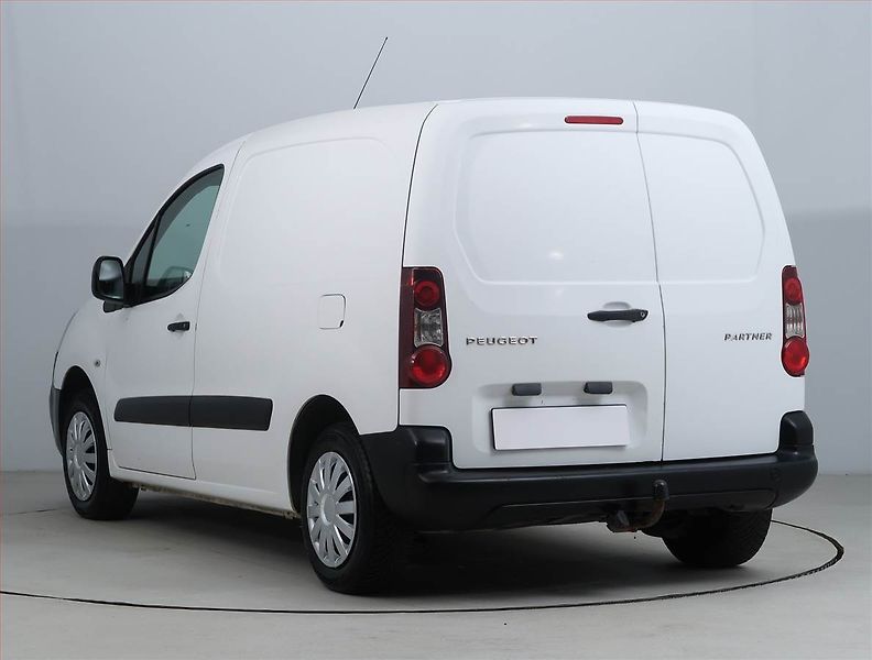 Peugeot Partner (2017) 1.6 HDi, ČR - fotka 4 z 12
