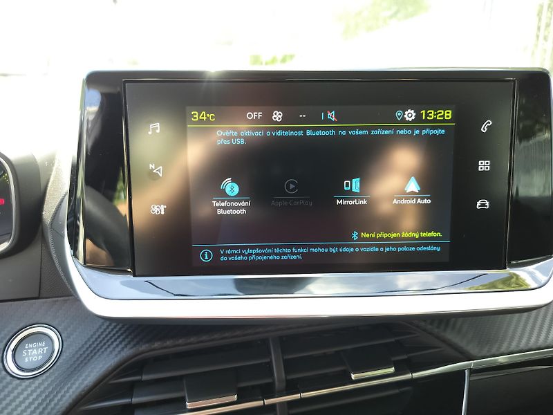 Peugeot 208 e, navigace, SOH 95% - fotka 16 z 28