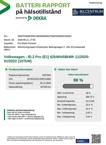 Volkswagen ID.3 Style Pro Perf 58kWh Tep. čerp - fotka 19 z 19