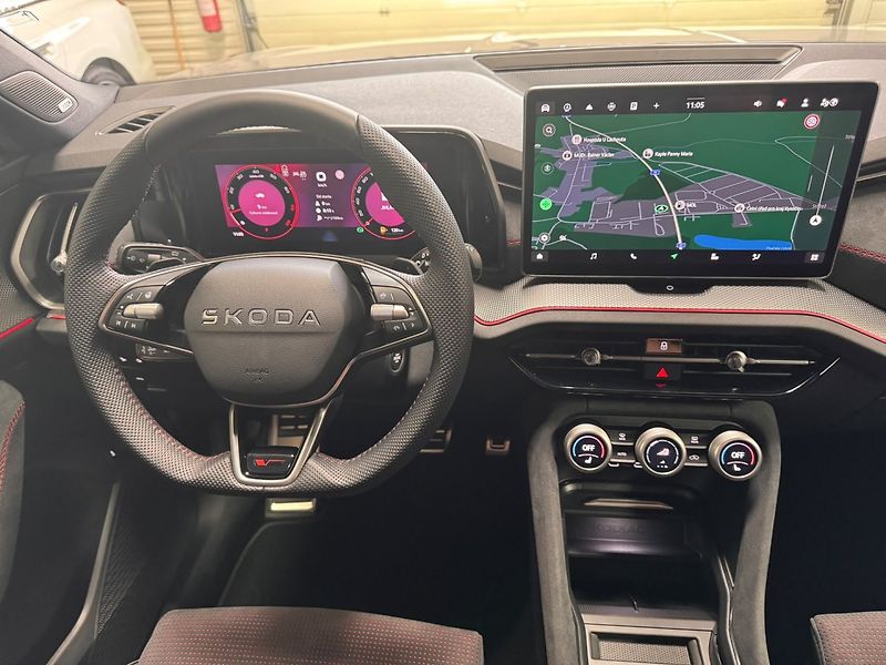Škoda Kodiaq (2026) RS 2.0 TSI Panorama 195 kW - fotka 16 z 24