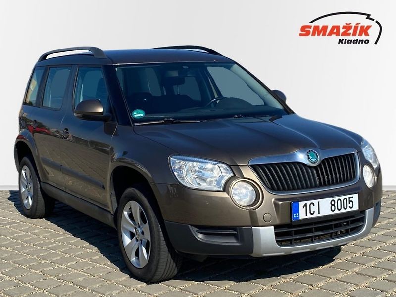 Škoda Yeti (2013) 2,0 (103kW) 4X4 Man. NM. - fotka 2 z 23