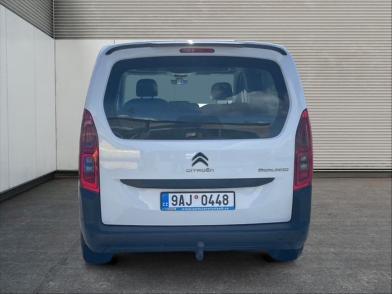 Citroën Berlingo 1,5 BHDi 100 Live Pack - fotka 5 z 11