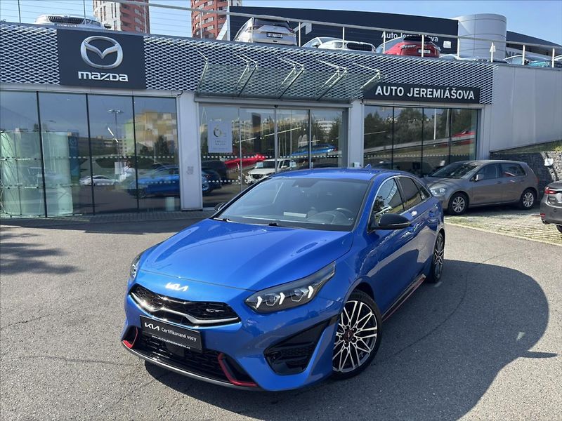 Kia ProCeed 1,6 TGDi 150kW AT GT ZÁRUKA - fotografie inzerátu