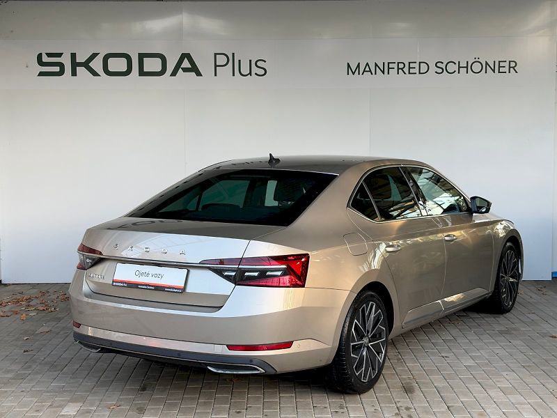 Škoda Superb (2021) Laurin & Klement 2.0 TDI / 147 - fotka 2 z 31