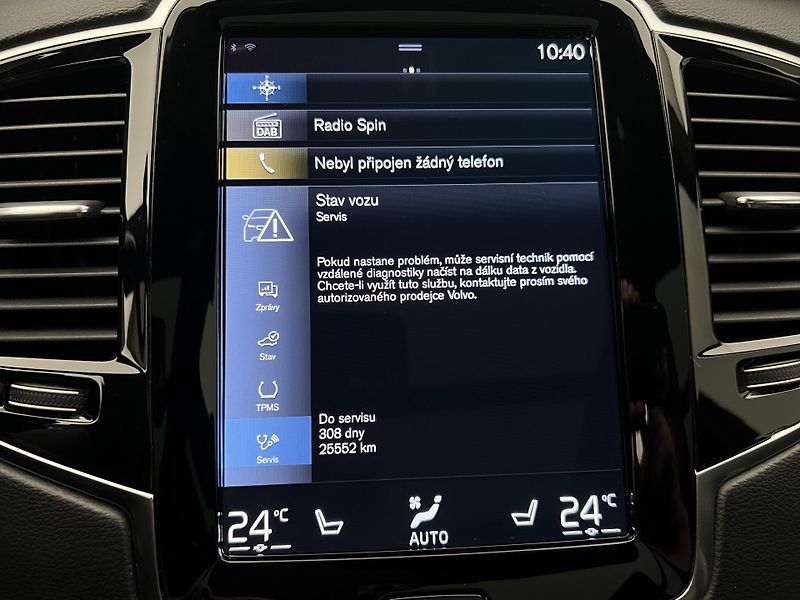 Volvo XC90 B5 AWD R-DESIGN AUT 7 MÍST - fotka 36 z 48